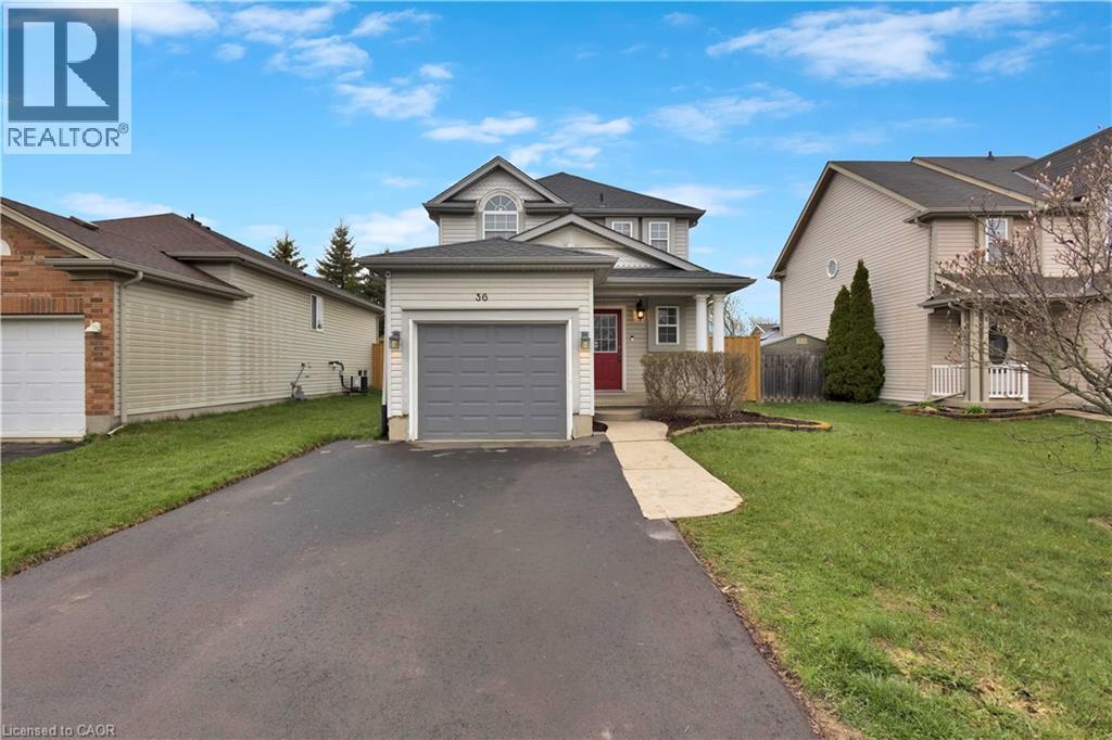 36 CASHEL Crescent, brantford, Ontario