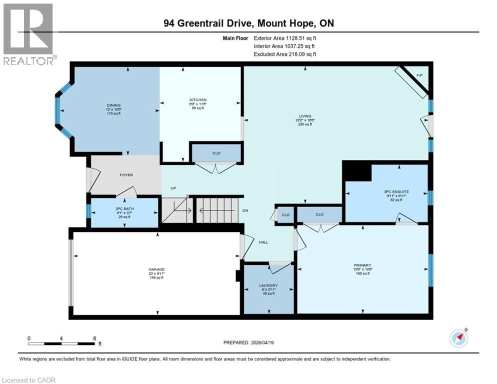 94 Greentrail Drive Unit# 44, Mount Hope, Ontario  L0R 1W0 - Photo 38 - 40820806