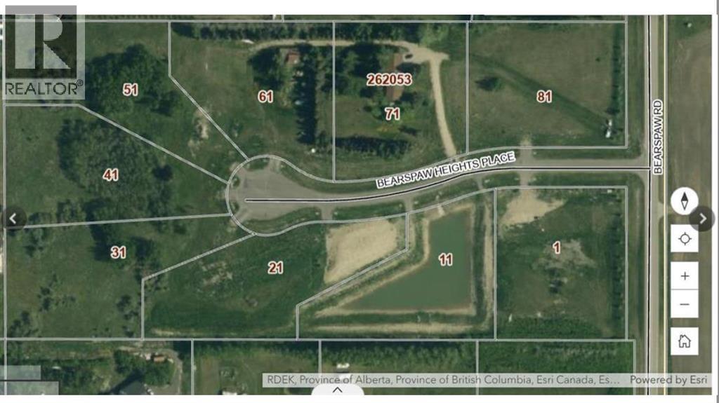 51 Bearspaw Heights Place, Rural Rocky View County, Alberta  T3R 1C4 - Photo 1 - A2285965