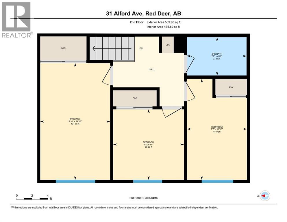 65, 31 Alford Avenue, Red Deer, Alberta  T4R 1G9 - Photo 30 - A2302563