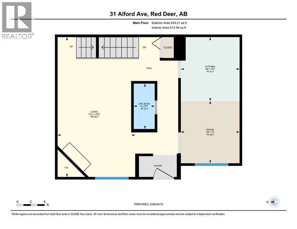 65, 31 Alford Avenue, Red Deer, Alberta  T4R 1G9 - Photo 29 - A2302563