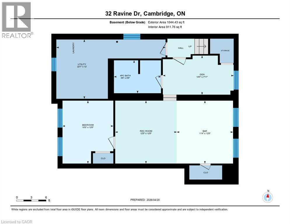 32 Ravine Drive, Cambridge, Ontario  N1R 2W7 - Photo 50 - 40821647