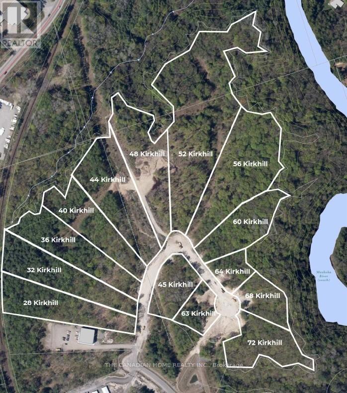 Lot 10 - 60 Kirkhill Drive, Bracebridge, Ontario  P1L 0A1 - Photo 2 - X13020556