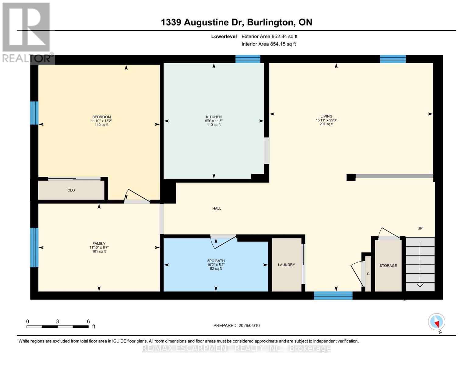 1339 Augustine Drive, Burlington, Ontario  L7P 2M9 - Photo 19 - W13019210