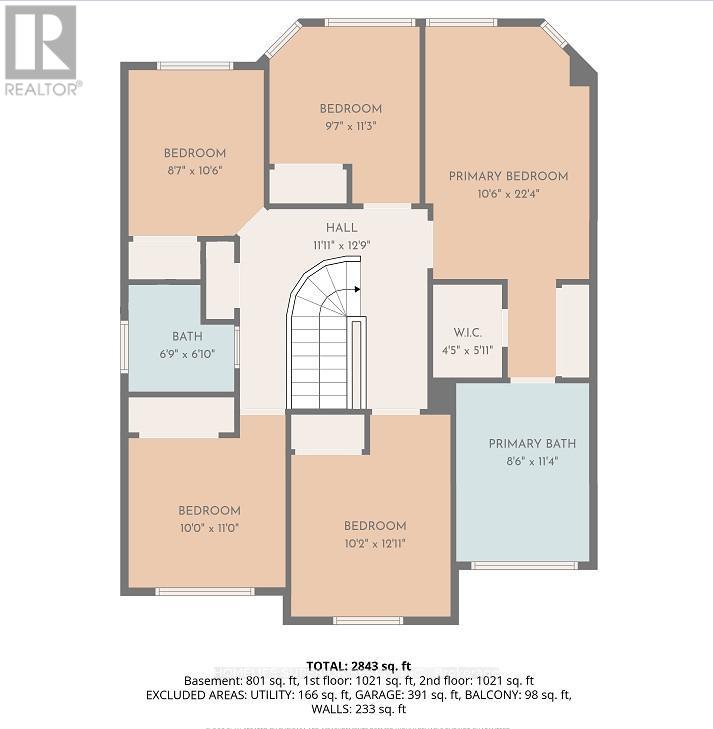 95 Clune Place, Whitby, Ontario  L1R 2C6 - Photo 49 - E13020750