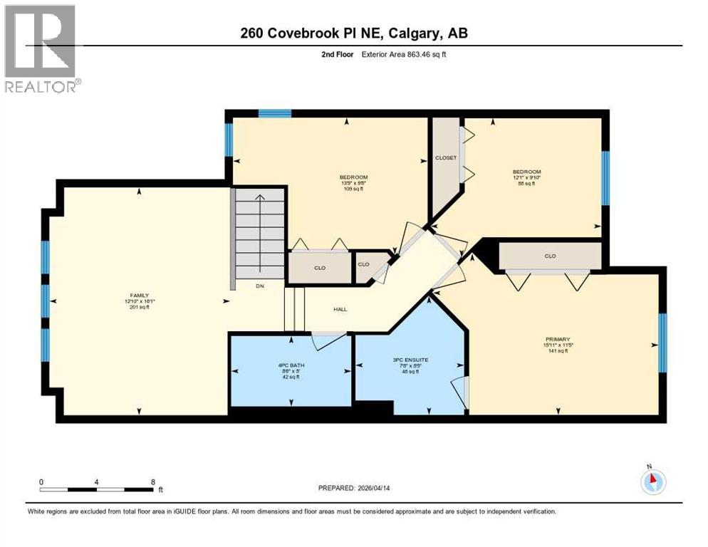 260 Covebrook Place Ne, Calgary, Alberta  T3K 0C8 - Photo 41 - A2301216