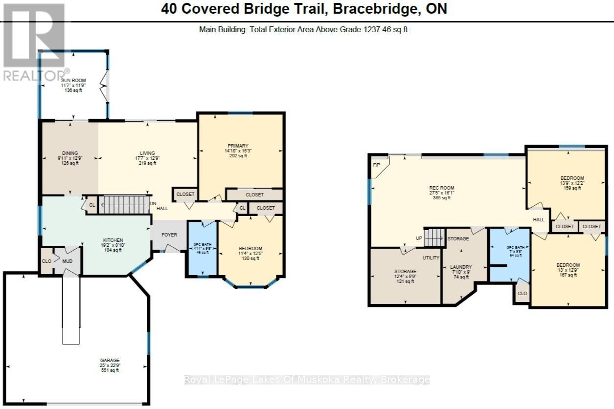 40 Covered Bridge Trail, Bracebridge, Ontario  P1L 1Y1 - Photo 33 - X12952304