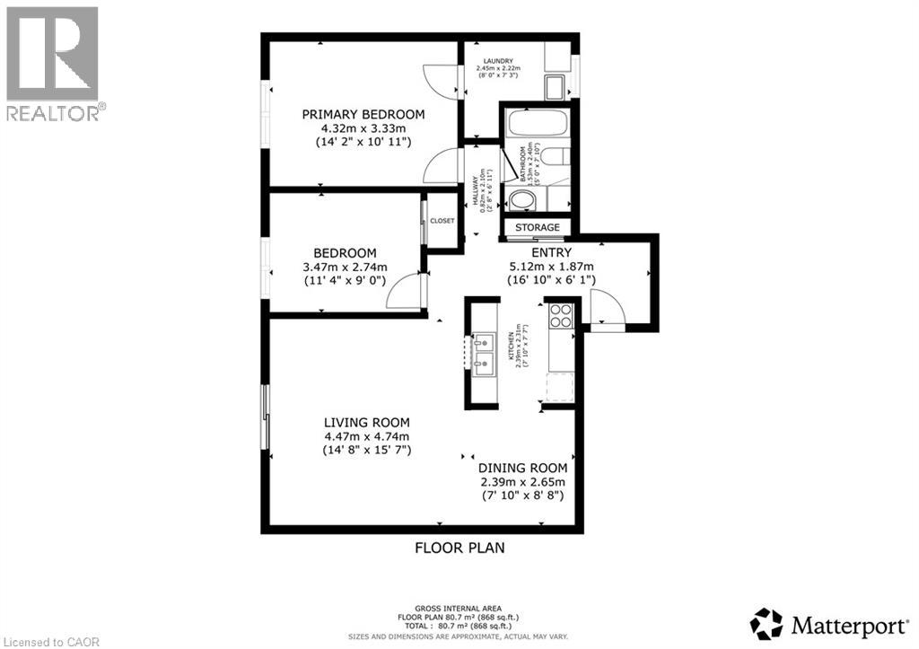 71 Vanier Drive Unit# 110, Kitchener, Ontario  N2C 1J4 - Photo 34 - 40806177