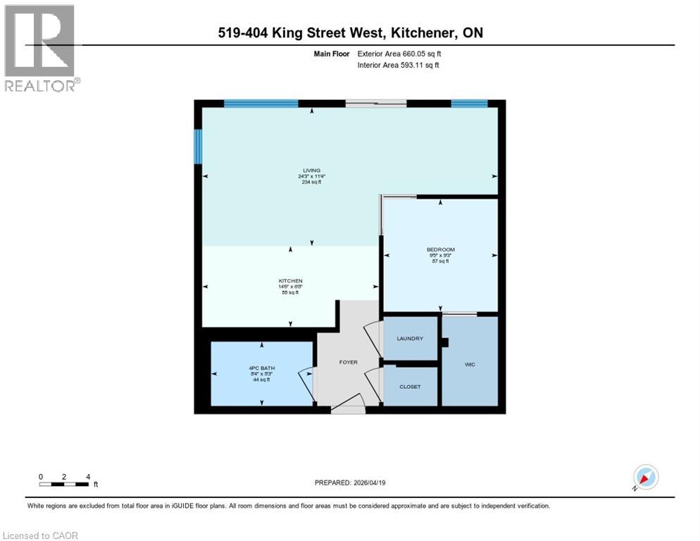 404 King Street W Unit# 519, Kitchener, Ontario  N2G 2L5 - Photo 39 - 40822501