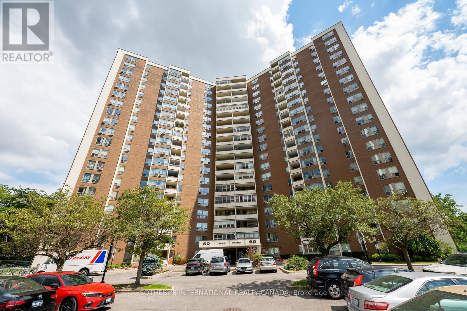 706 - 60 Pavane Link Way, Toronto, Ontario  M3C 2Y6 - Photo 1 - C13020972