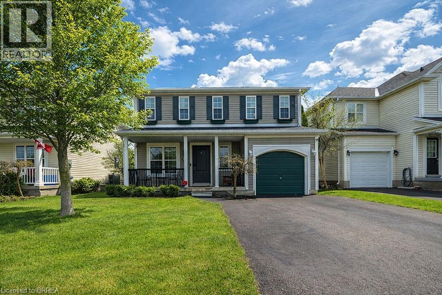 47 STOWE Terrace, Brantford, Ontario