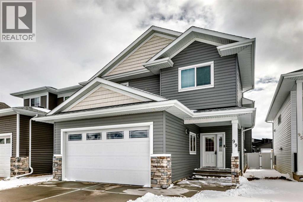 99 Livingston Close, Red Deer, Alberta  T4R 0J9 - Photo 2 - A2301335