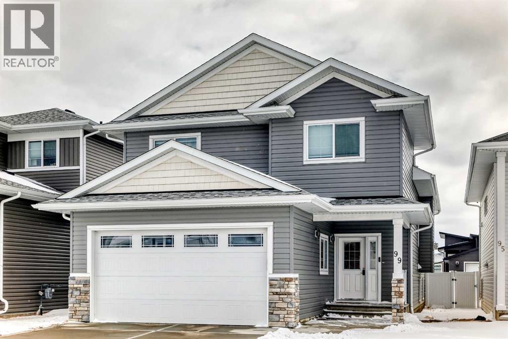 99 Livingston Close, Red Deer, Alberta  T4R 0J9 - Photo 1 - A2301335