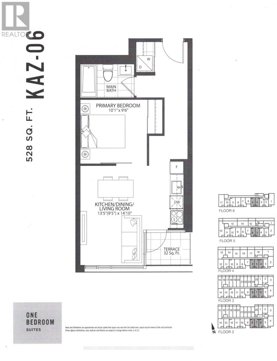 208 - 6 Chartwell Road, Toronto, Ontario  M8Z 0H2 - Photo 2 - W13020974