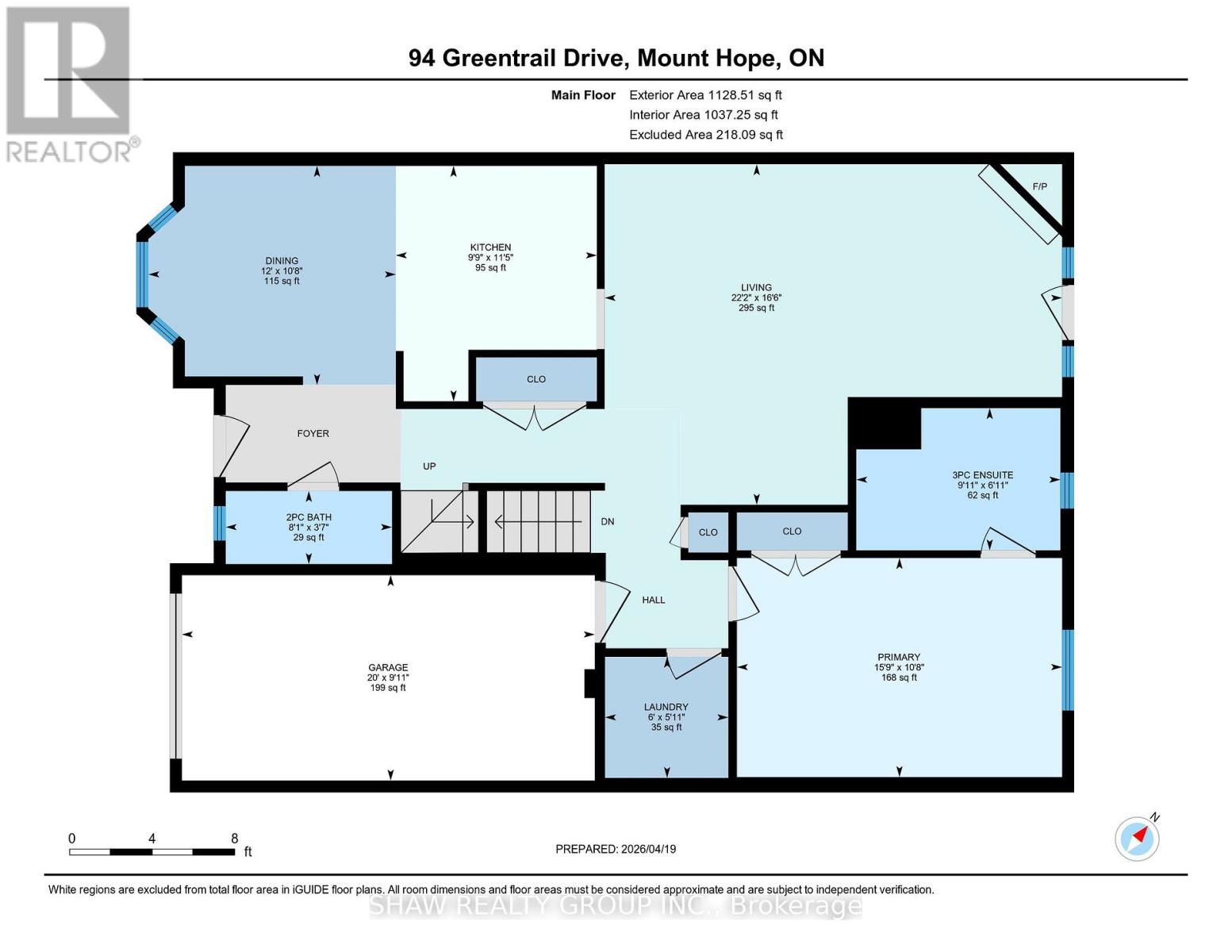 44 - 94 Greentrail Drive, Hamilton, Ontario  L0R 1W0 - Photo 38 - X13020842