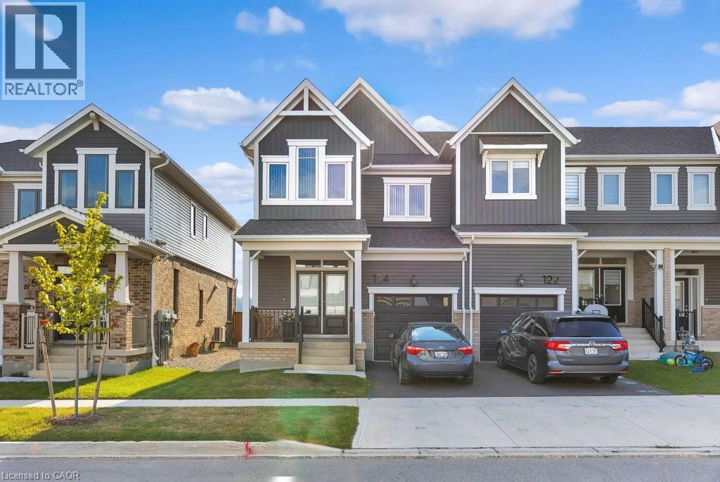 124 Forestwalk Street, Kitchener, Ontario  N2R 0S9 - Photo 1 - 40821417