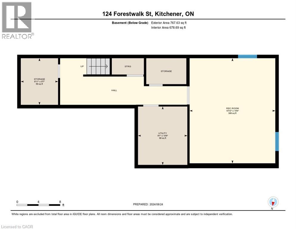 124 Forestwalk Street, Kitchener, Ontario  N2R 0S9 - Photo 27 - 40821417