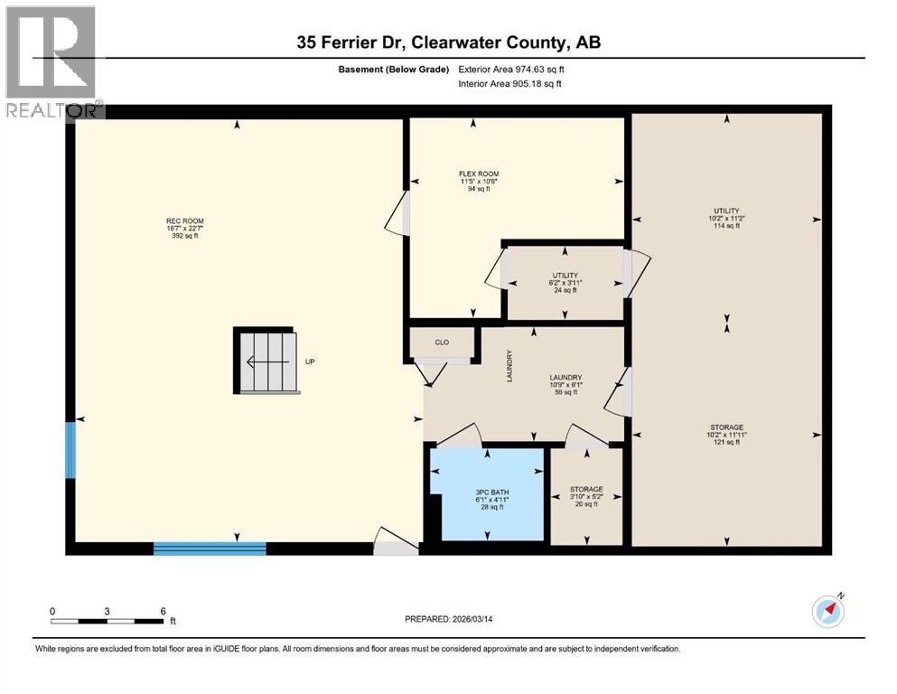 35 Ferrier Drive, Rural Clearwater County, Alberta  T4T 2A4 - Photo 47 - A2293431