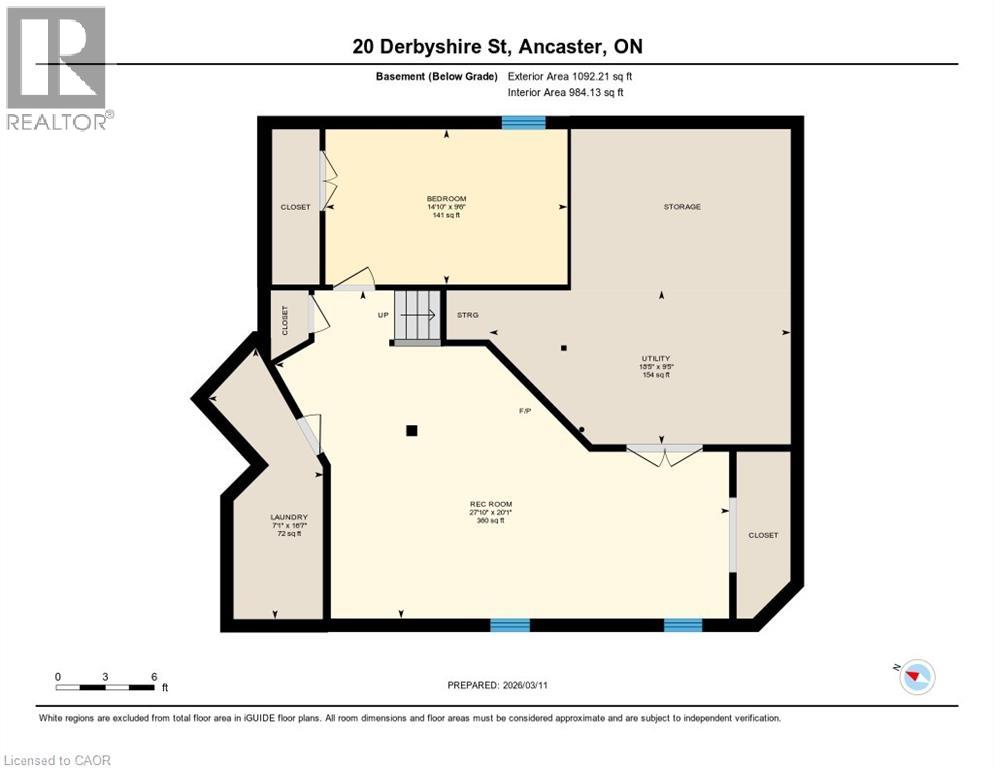 20 Derbyshire Street, Ancaster, Ontario  L9G 4X9 - Photo 50 - 40822441