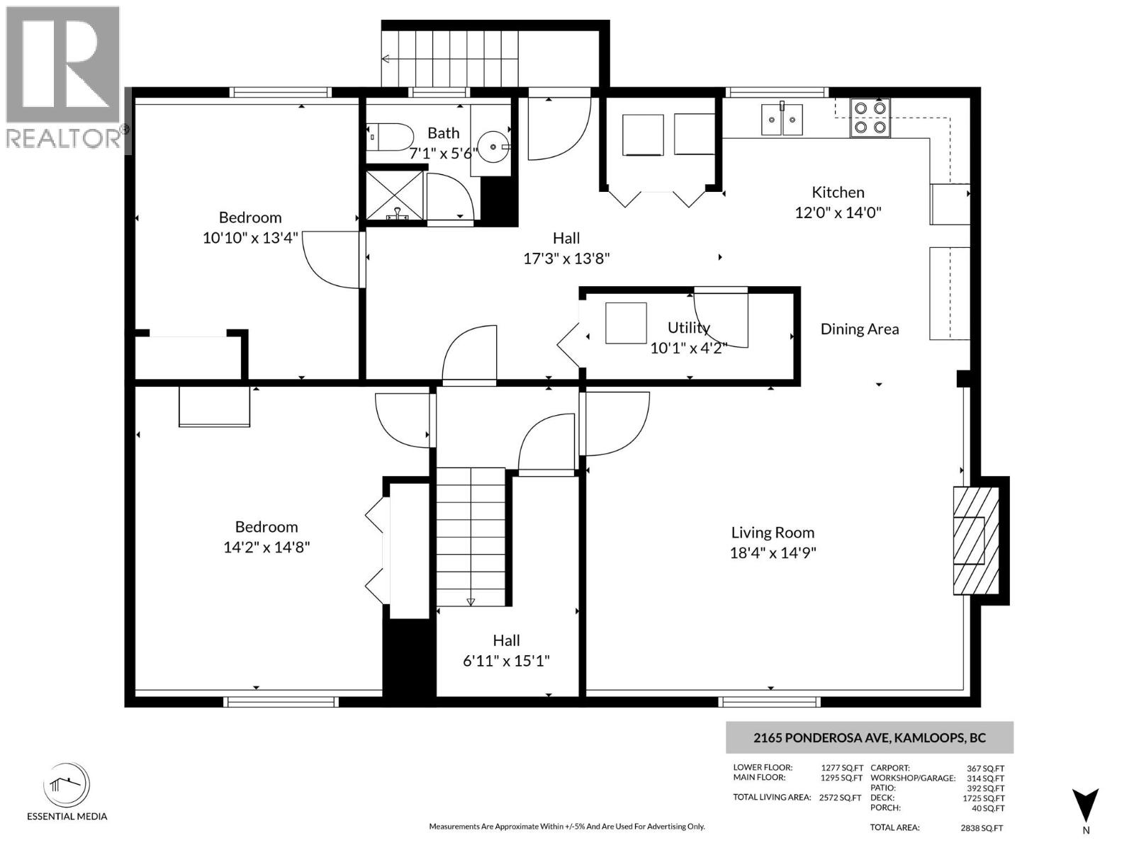 2165 Ponderosa Avenue, Kamloops, British Columbia  V2B 4V8 - Photo 74 - 10383696