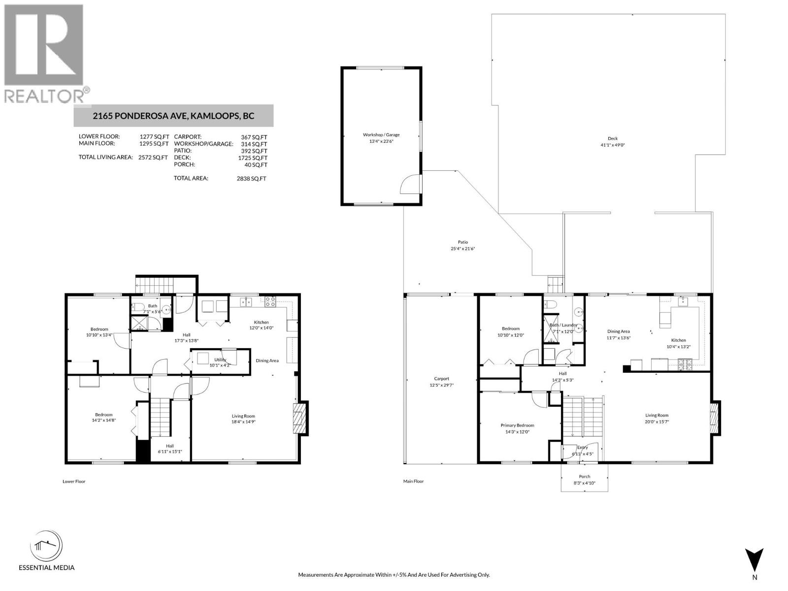 2165 Ponderosa Avenue, Kamloops, British Columbia  V2B 4V8 - Photo 75 - 10383696