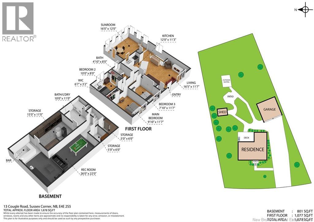 13 Cougle Road, Sussex Corner, New Brunswick  E5P 3N6 - Photo 47 - NB130926