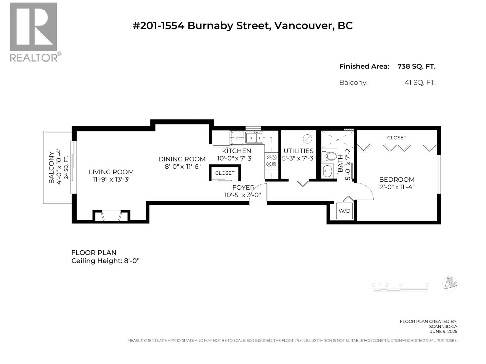 201 1554 Burnaby Street, Vancouver, British Columbia  V6G 1W9 - Photo 20 - R3113335