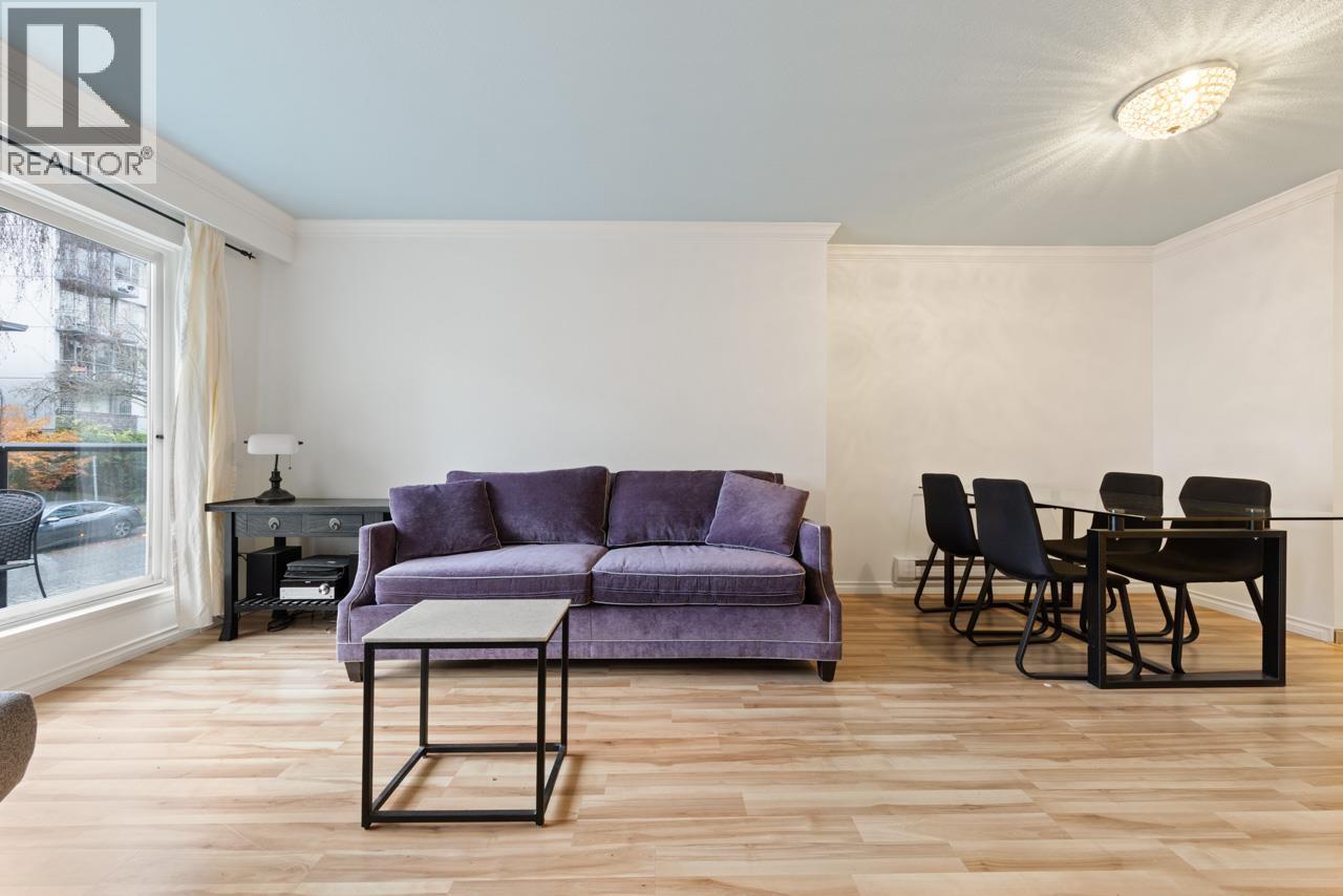 201 1554 Burnaby Street, Vancouver, British Columbia  V6G 1W9 - Photo 4 - R3113335