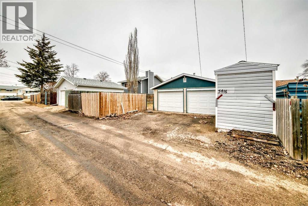 5416 55 Street, Ponoka, Alberta  T4J 1L8 - Photo 26 - A2301398