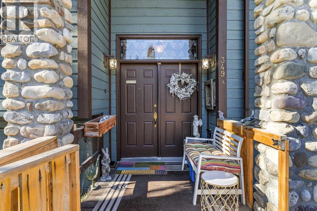 A, 349 Otter Street, Banff, Alberta  T1L 1C4 - Photo 2 - A2296278