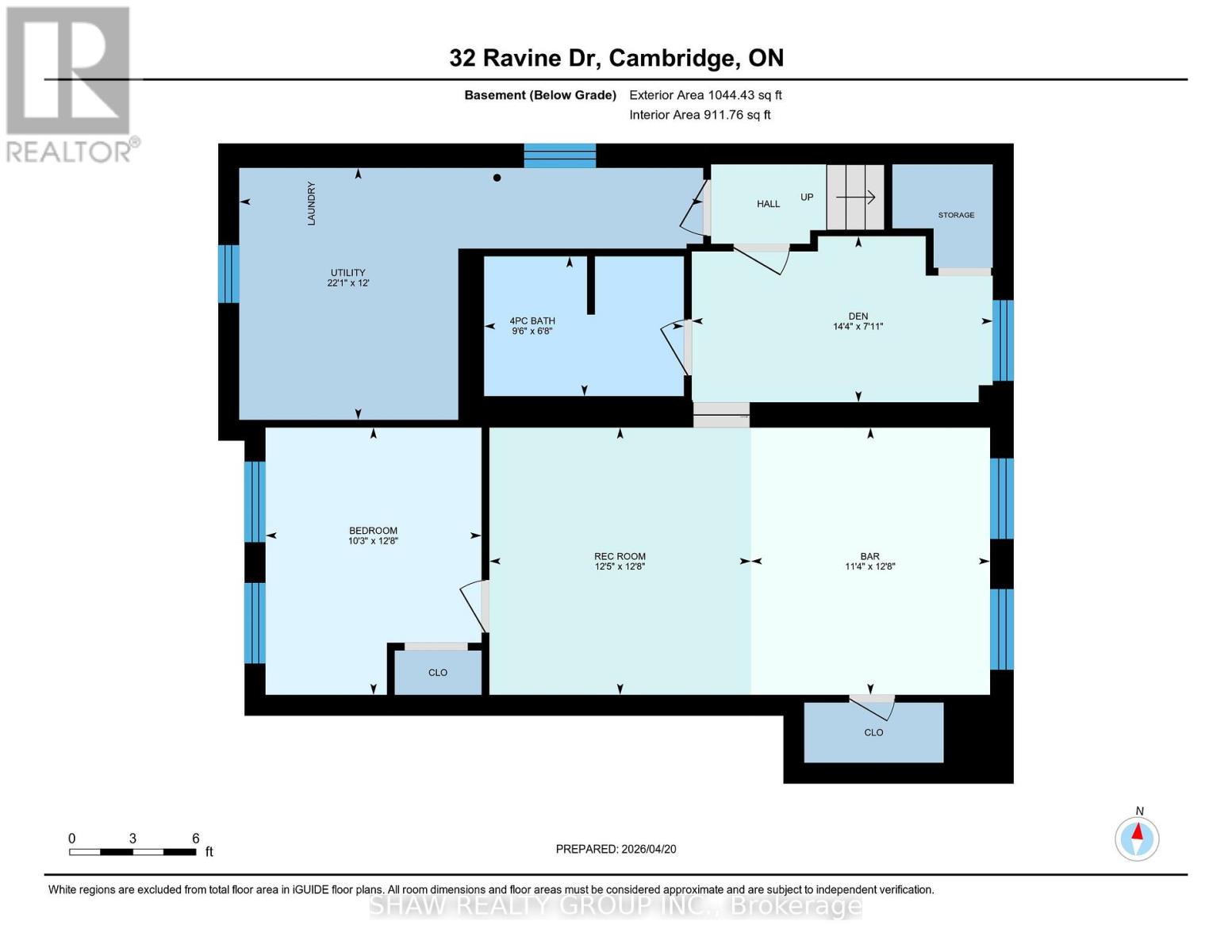 32 Ravine Drive, Cambridge, Ontario  N1R 2W7 - Photo 50 - X13021054