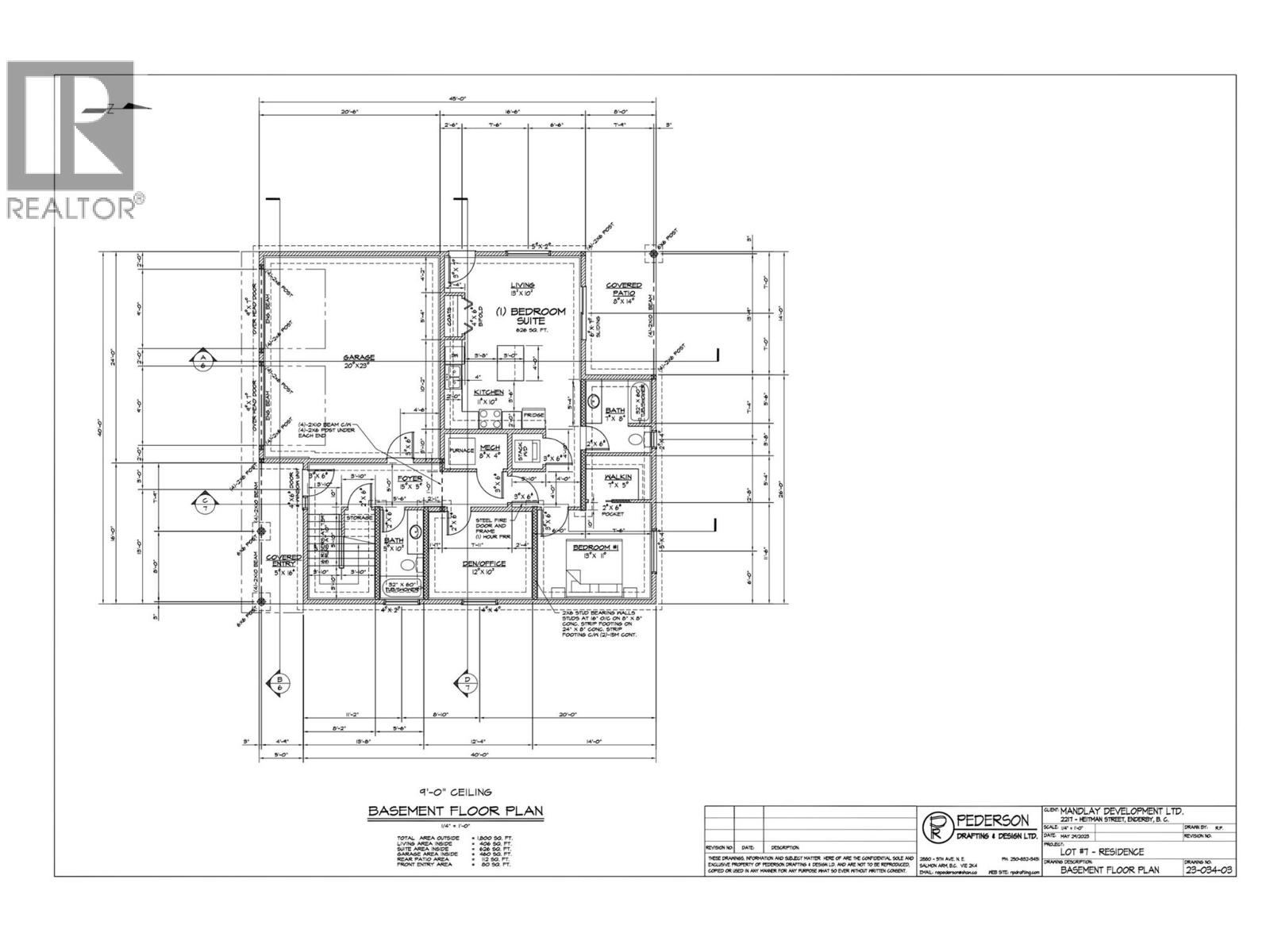 2221 Heitman Street Lot# 6, Enderby, British Columbia  V4Y 4M5 - Photo 22 - 10382988