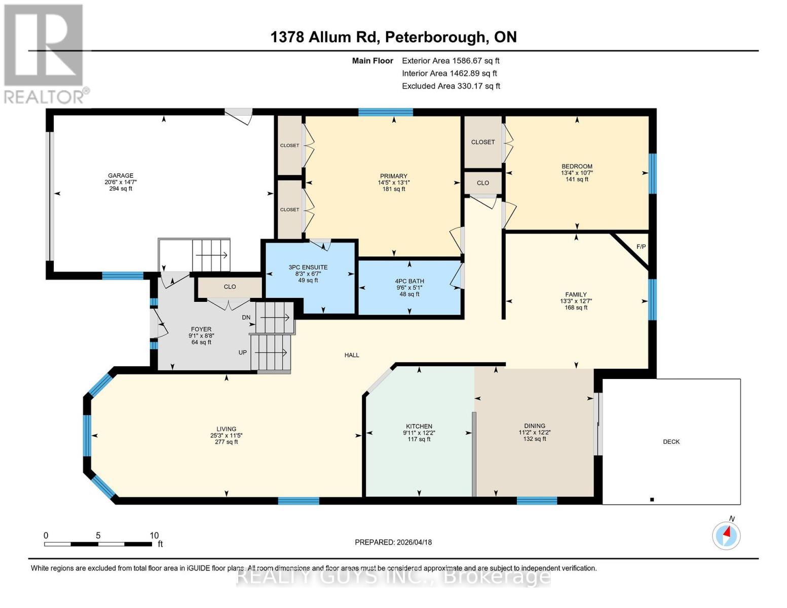 1378 Allum Road, Peterborough, Ontario  K9K 2S6 - Photo 14 - X13021352