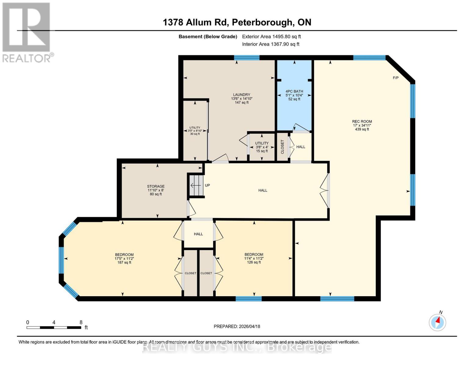 1378 Allum Road, Peterborough, Ontario  K9K 2S6 - Photo 34 - X13021352