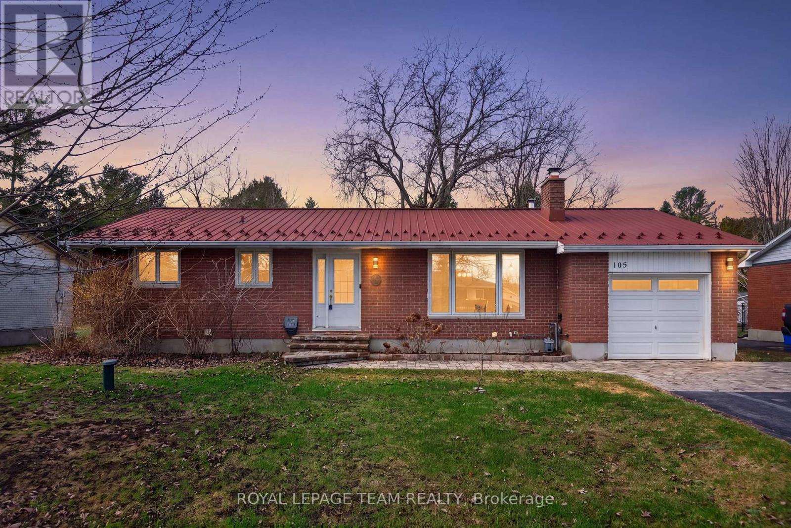 105 FORTUNE STREET, ottawa, Ontario