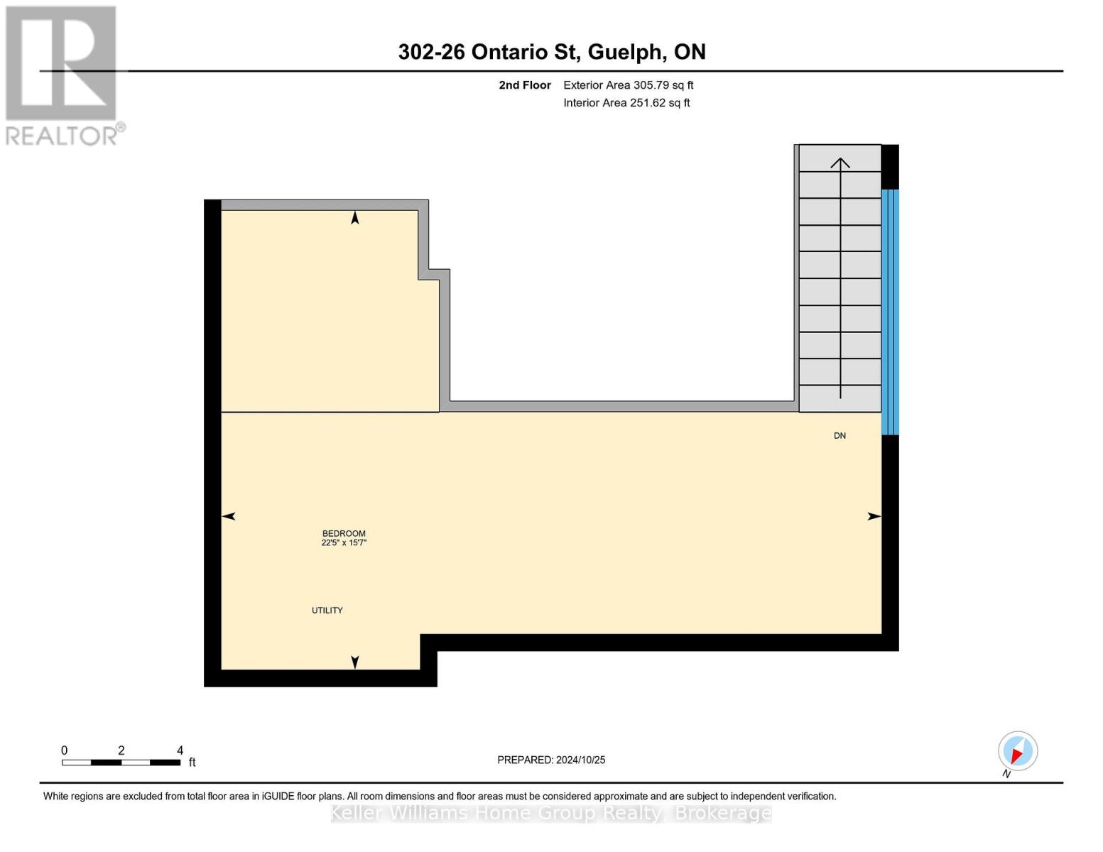 302 - 26 Ontario Street, Guelph, Ontario  N1E 7K1 - Photo 23 - X13021350