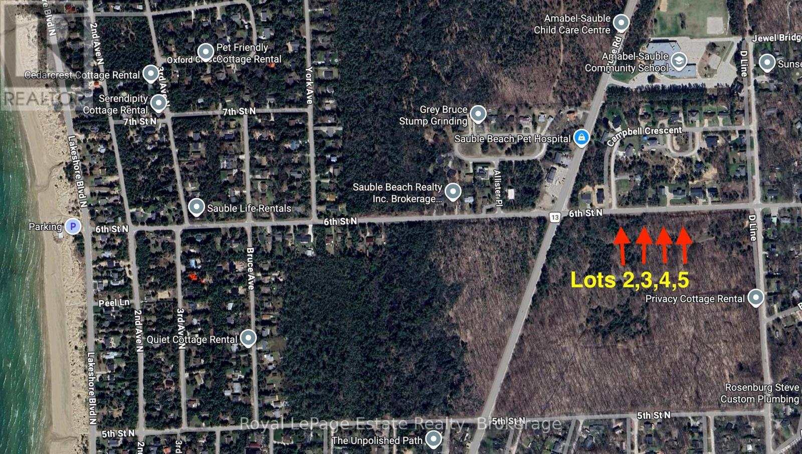Lot 5 Sixth Street, South Bruce Peninsula, Ontario  N0H 2G0 - Photo 2 - X13021432