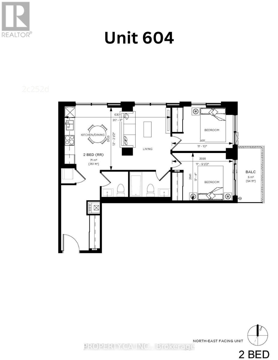 604 - 109 Erskine Avenue, Toronto, Ontario  M4P 0G8 - Photo 5 - C13021334