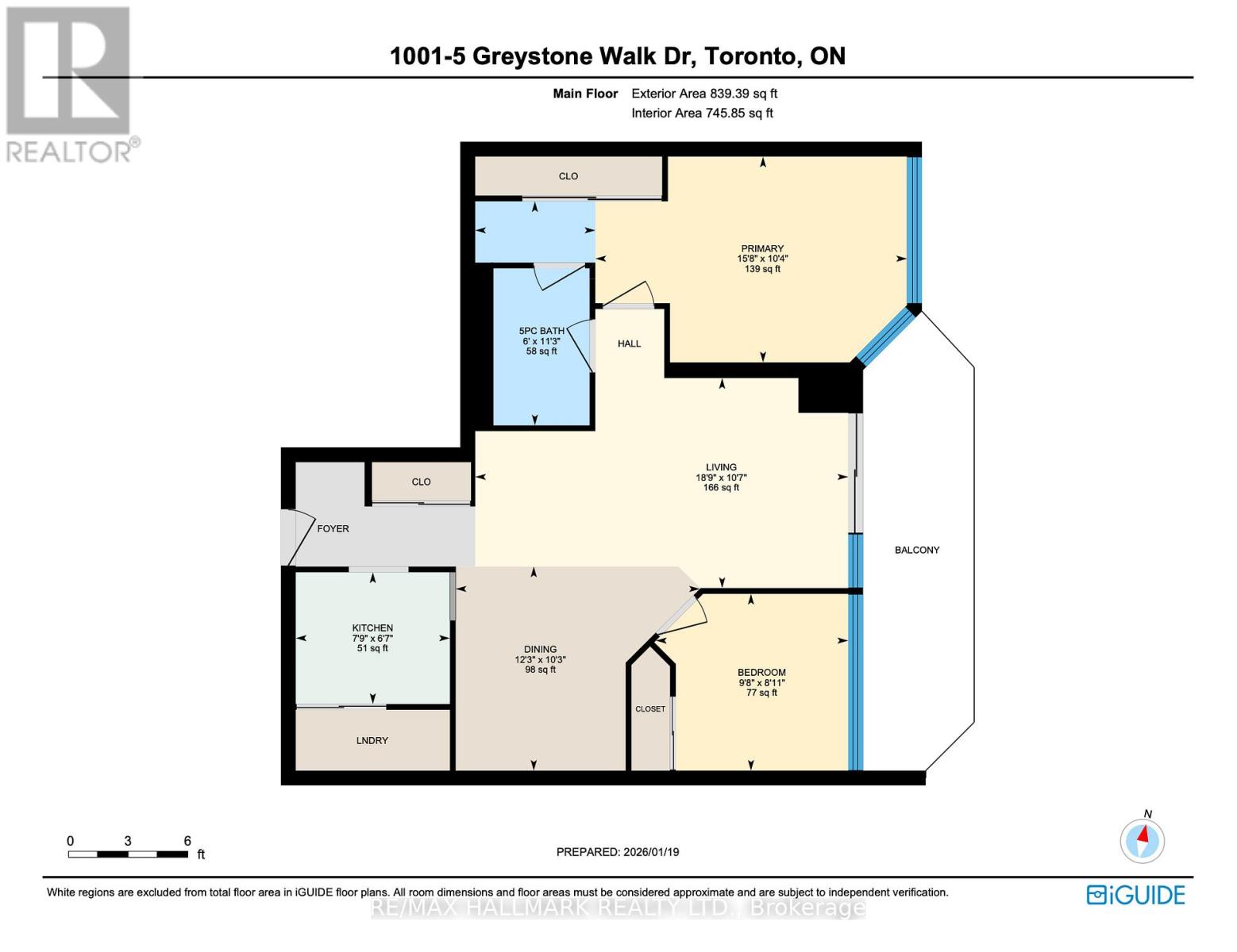 1001 - 5 Greystone Walk Drive, Toronto, Ontario  M1K 5J5 - Photo 25 - E13021260