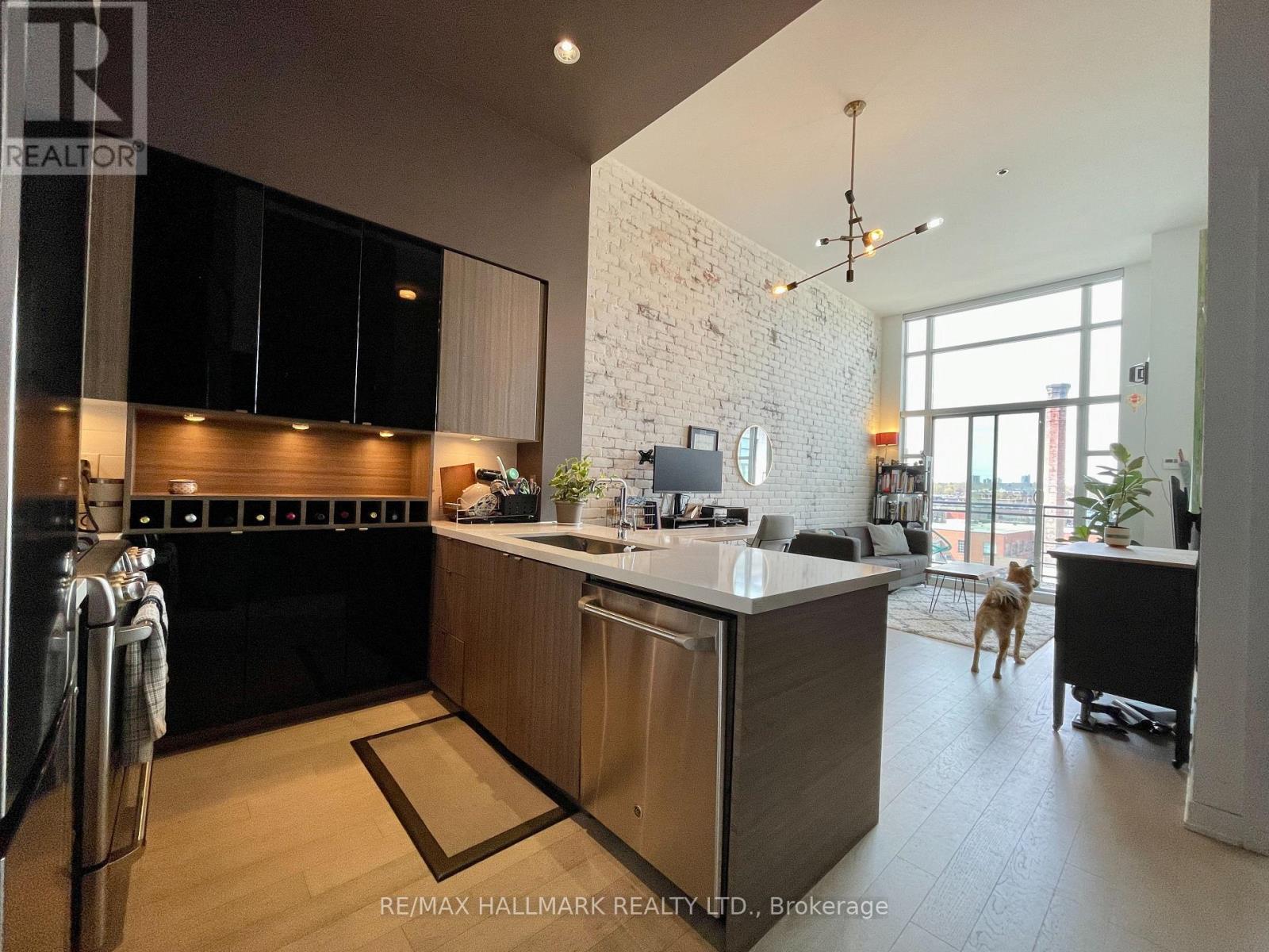 Ph706 - 88 Colgate Avenue, Toronto, Ontario  M4M 0A6 - Photo 5 - E13021292