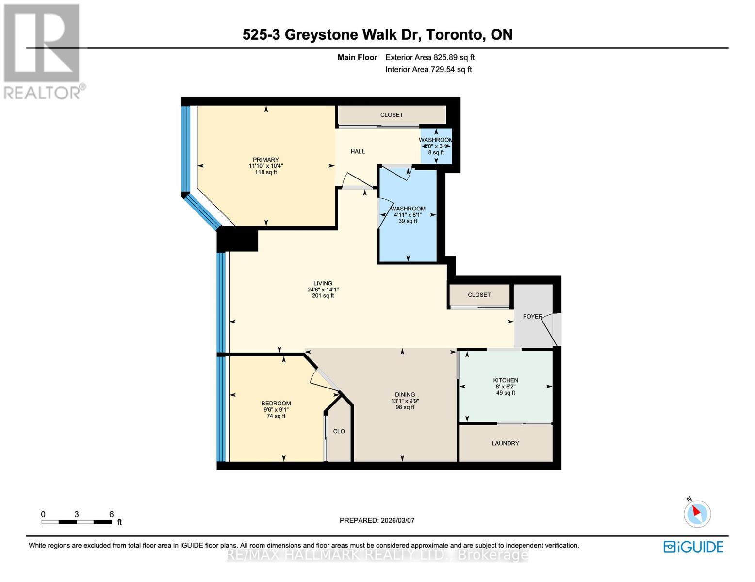 525 - 3 Greystone Walk Drive, Toronto, Ontario  M1K 5J4 - Photo 20 - E13021366