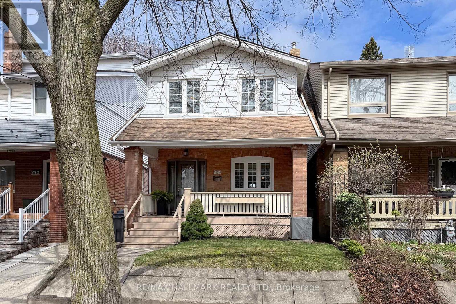 274 WOLVERLEIGH BOULEVARD, Toronto, Ontario