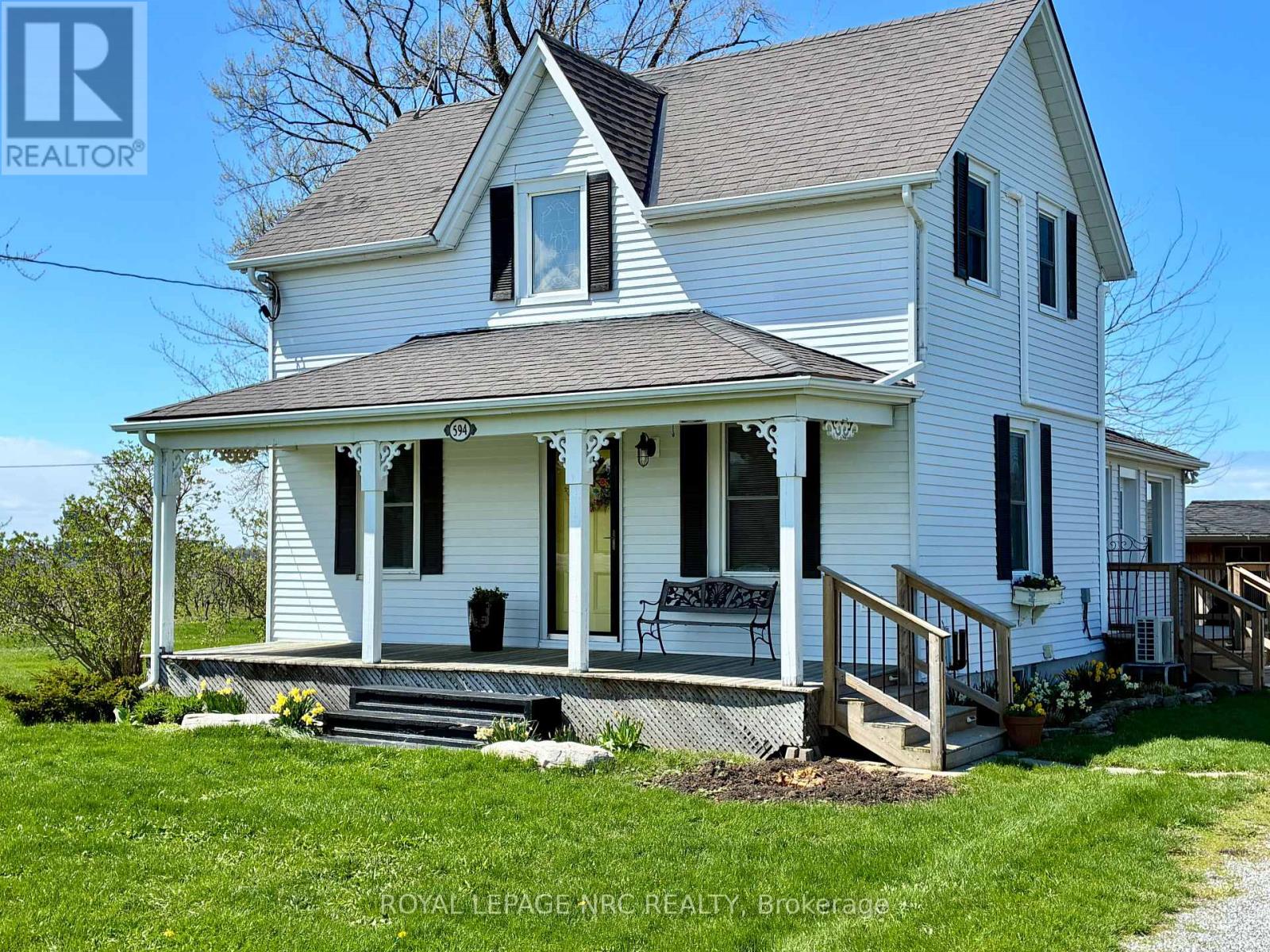 594 Niagara Stone Road, Niagara-On-The-Lake, Ontario  L0S 1J0 - Photo 3 - X12864070