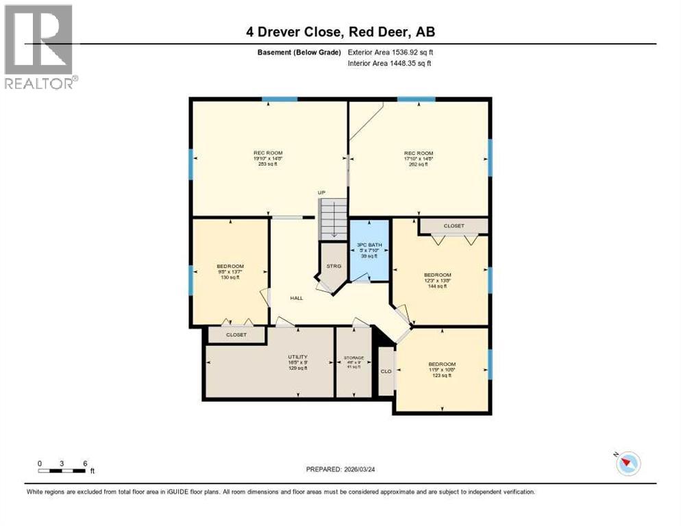 4 Drever Close, Red Deer, Alberta  T4R 2N6 - Photo 47 - A2293786