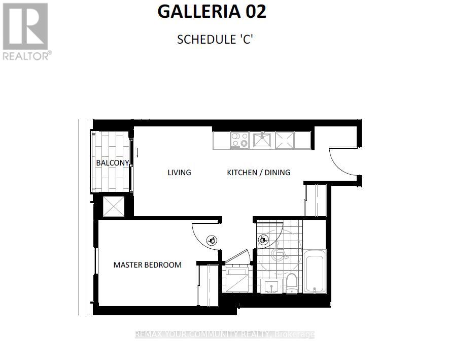 807 - 1185 Dupont Street, Toronto, Ontario  M6H 0G5 - Photo 16 - W13021204