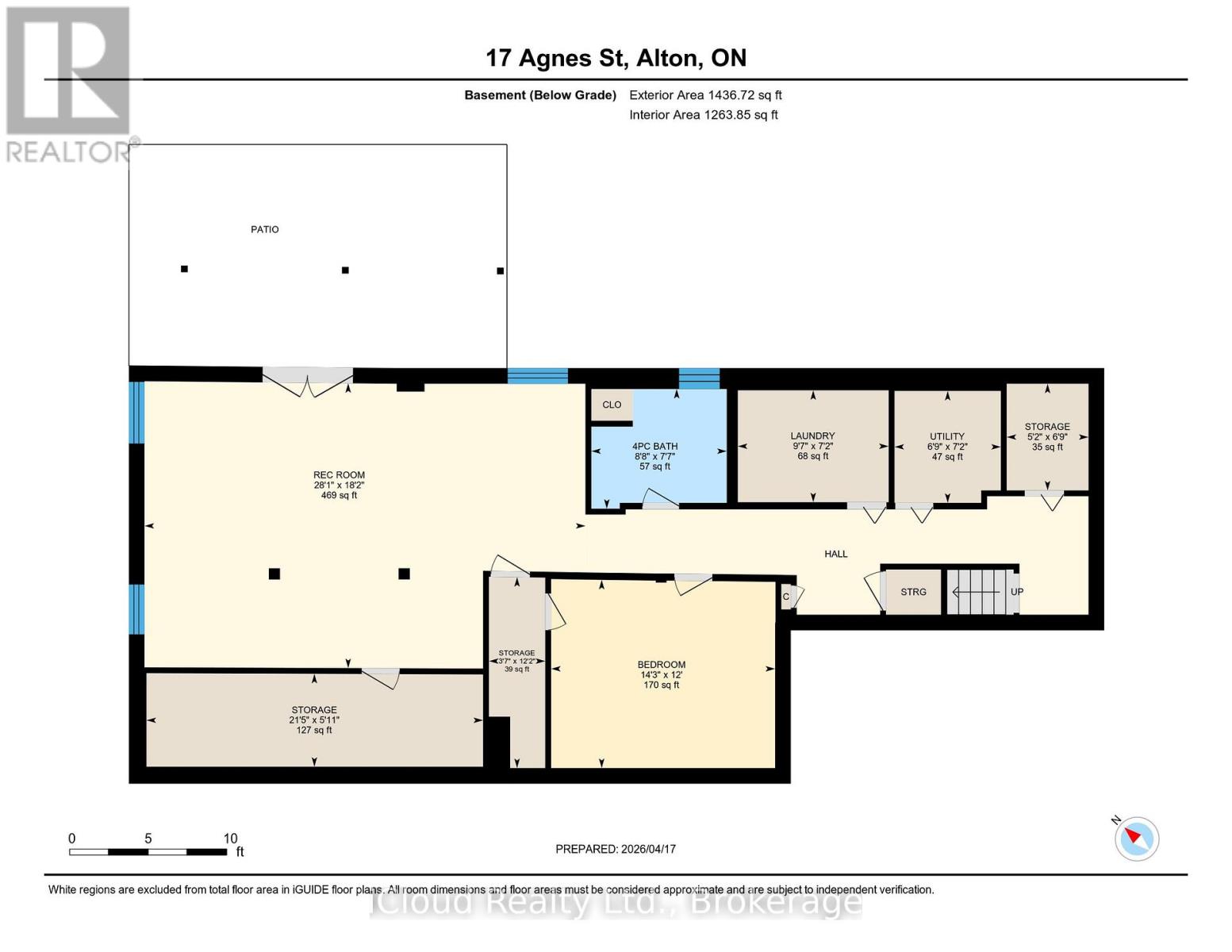 17 Agnes Street, Caledon, Ontario  L7K 0C6 - Photo 44 - W13021378