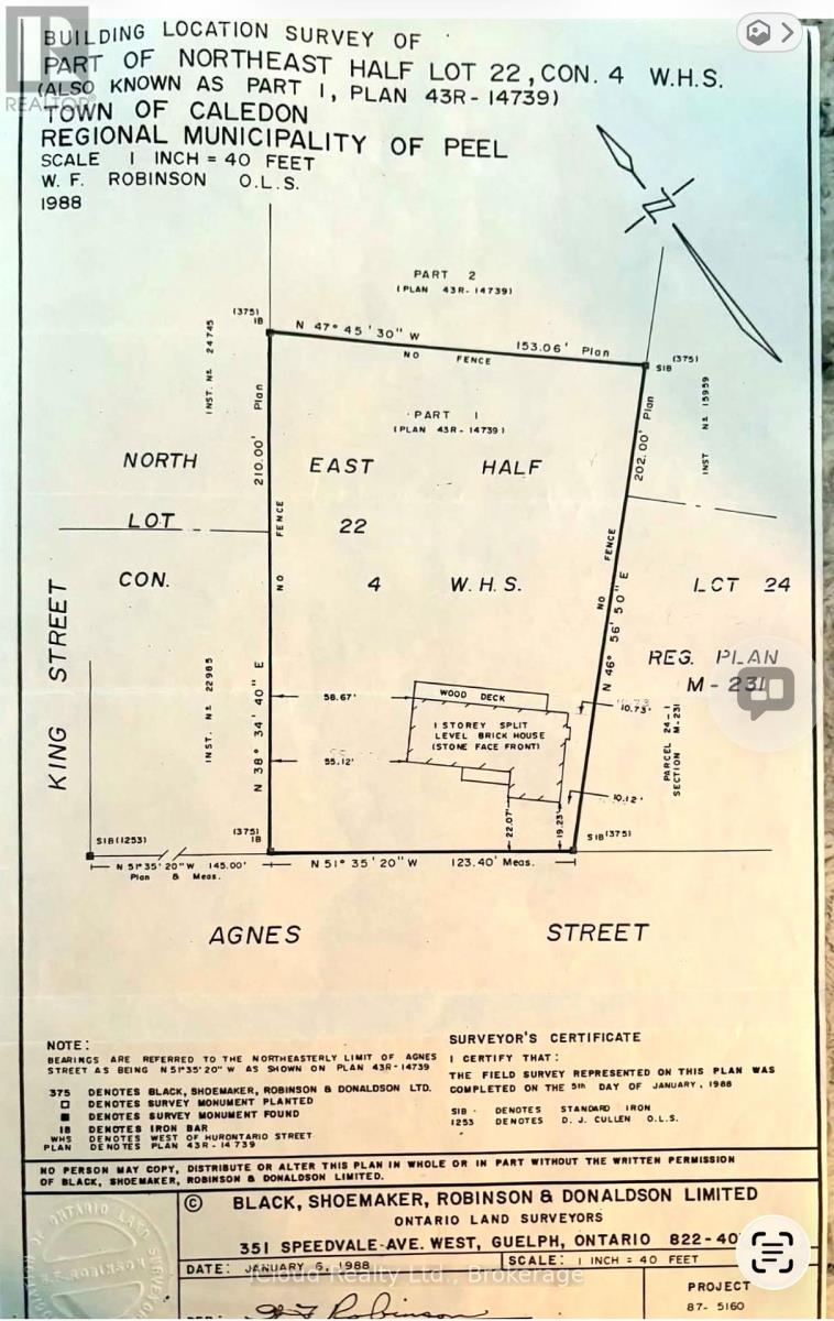 17 Agnes Street, Caledon, Ontario  L7K 0C6 - Photo 8 - W13021378