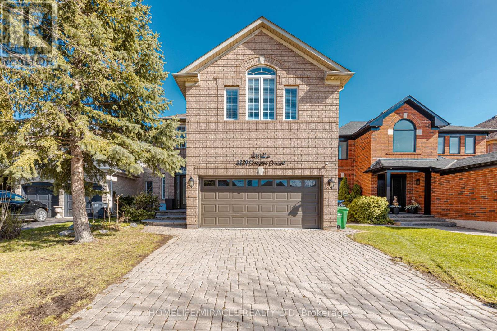 3339 CROMPTON CRESCENT, Mississauga, Ontario