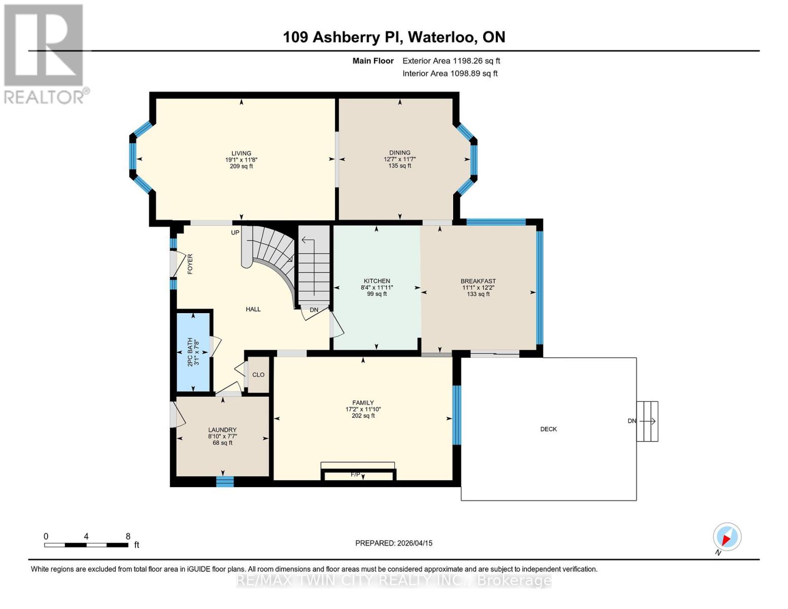 109 Ashberry Place, Waterloo, Ontario  N2T 1G8 - Photo 48 - X13021402