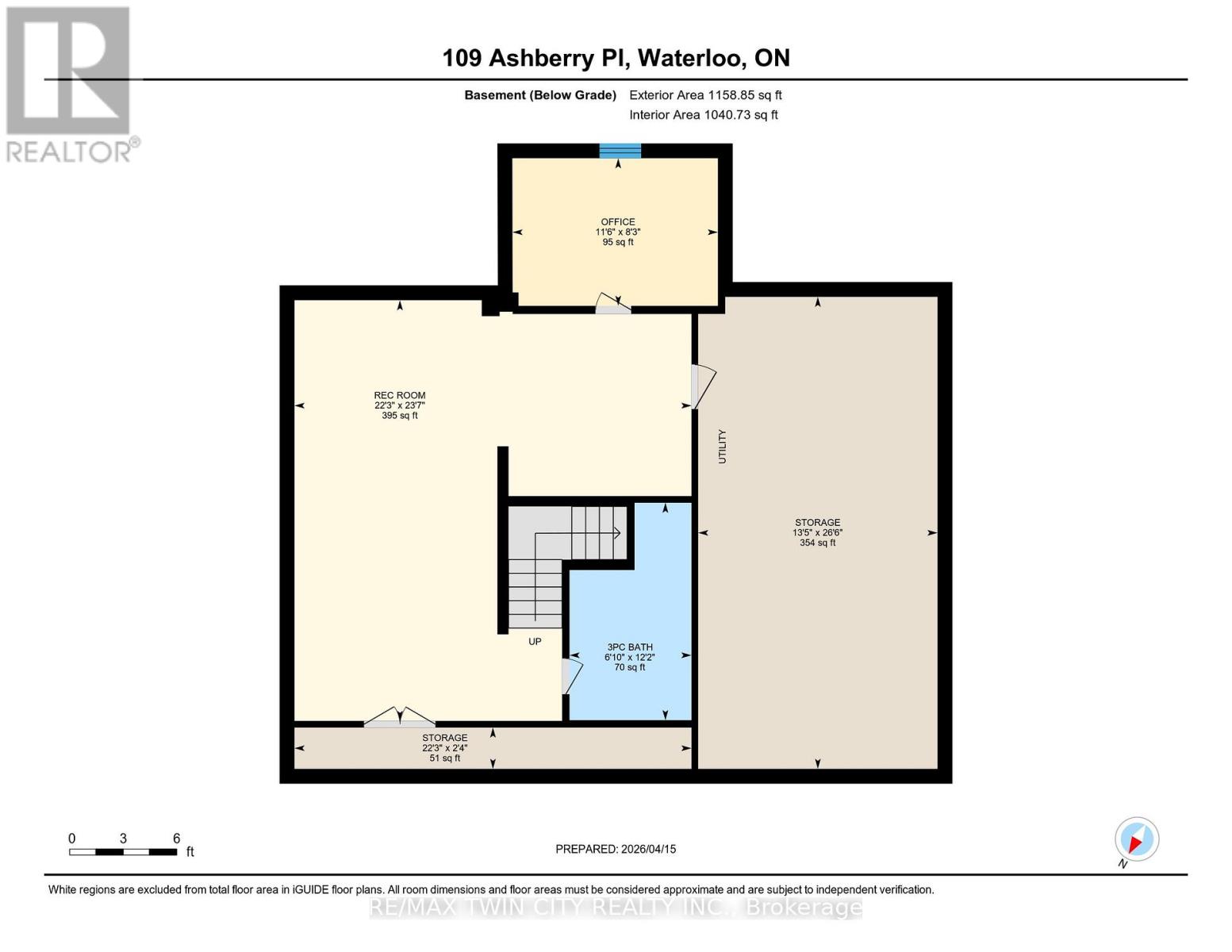 109 Ashberry Place, Waterloo, Ontario  N2T 1G8 - Photo 50 - X13021402